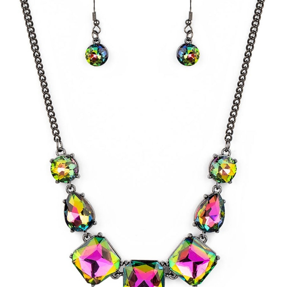 Paparazzi Jewelry Oil Spill 2 piece set